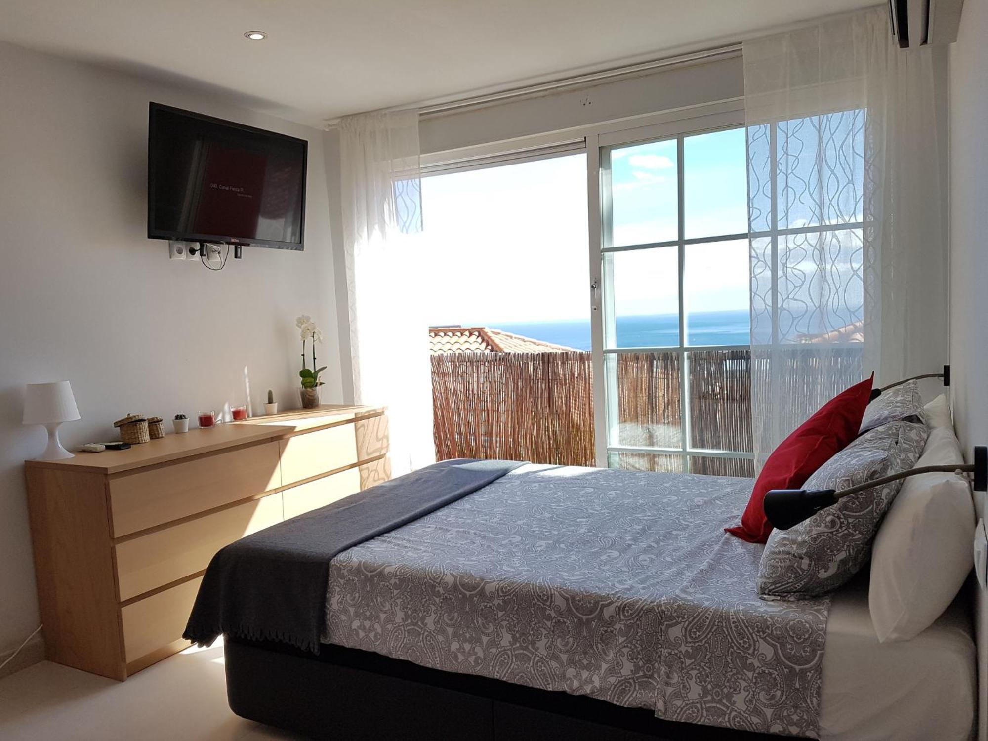 Peaceful Studio With Amazing Sea Views And Free Parking Benalmádena Exterior foto